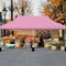 Outdoor 10x20 Portable Canopy Tent with Side Panels and Carry Bag